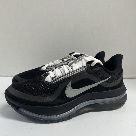 Nike Pegasus Premium SP Black Metallic Silver IH4369 001 Size 12 Workout Run